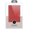 Echtleder Klapphülle Rot für iPhone 5 / 5s / SE