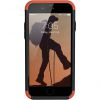 Civilian Backcover iPhone SE (2020) / 8 / 7 / 6(s) - Zwart - Zwart / Black
