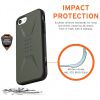 Civilian Backcover iPhone SE (2020) / 8 / 7 / 6(s) - Groen - Groen / Green