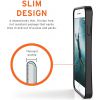 Outback Backcover iPhone SE (2020) / 8 / 7 / 6(s) - Zwart - Zwart / Black