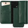 Uitneembare Lederen Clutch iPhone SE (2020) / 8 / 7 / 6(s) - Groen / Green