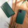 Uitneembare Lederen Clutch iPhone SE (2020) / 8 / 7 / 6(s) - Groen / Green