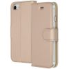 Goldfarbenes TPU Klapphülle für das iPhone SE (2022 / 2020) / 8 / 7 / 6(s)