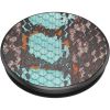 PopSockets Luxe PopGrip - Embossed Metal Water Snake
