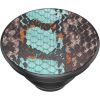 PopSockets Luxe PopGrip - Embossed Metal Water Snake