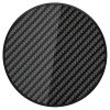 PopSockets Luxe PopGrip - Carbon Fiber Black