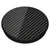 PopSockets Luxe PopGrip - Carbon Fiber Black