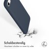 Liquid Silikoncase Blau für das iPhone SE (2022 / 2020) / 8 / 7