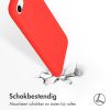 Liquid Silikoncase Rot für das iPhone SE (2022 / 2020) / 8 / 7