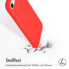 Liquid Silikoncase Rot für das iPhone SE (2022 / 2020) / 8 / 7