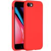 Liquid Silikoncase Rot für das iPhone SE (2022 / 2020) / 8 / 7