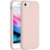 Liquid Silikoncase Rosa für das iPhone SE (2022 / 2020) / 8 / 7
