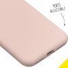 Liquid Silikoncase Rosa für das iPhone SE (2022 / 2020) / 8 / 7