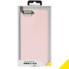 Liquid Silikoncase Rosa für das iPhone SE (2022 / 2020) / 8 / 7