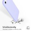 Liquid Silikoncase Lila für das iPhone SE (2022 / 2020) / 8 / 7