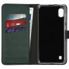 Echt Lederen Booktype Samsung Galaxy A10 - Groen - Groen / Green