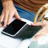 Echtleder Klapphülle für das Samsung Galaxy A12 - Grün