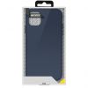 Liquid Silikoncase für das Samsung Galaxy A12 - Dunkelblau