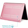 iMoshion Laptop Cover MacBook Air 13 inch (2018-2020) - Roze
