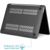iMoshion Laptop Cover MacBook Air 13 inch (2018-2020) - Zwart