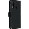 Echtleder Klapphülle Schwarz für das Samsung Galaxy A20e