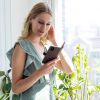 Echtleder Klapphülle Braun für das Samsung Galaxy A20e