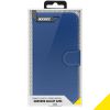 Wallet TPU Klapphülle für das Samsung Galaxy A20s - Dunkelblau