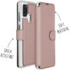 Xtreme Wallet Klapphülle für das Samsung Galaxy A21s - Rose Gold