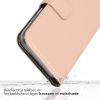 Echtleder Klapphülle für das Samsung Galaxy A22 (5G) - Rosa
