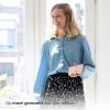 Echtleder Klapphülle für das Samsung Galaxy A22 (5G) - Rosa