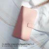 Echtleder Klapphülle für das Samsung Galaxy A22 (5G) - Rosa