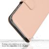 Echtleder Klapphülle für das Samsung Galaxy A22 (5G) - Rosa