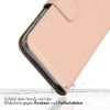 Echtleder Klapphülle für das Samsung Galaxy A22 (5G) - Rosa