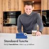 Wallet TPU Klapphülle für das Samsung Galaxy A22 (5G) - Dunkelblau