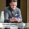 Wallet TPU Klapphülle für das Samsung Galaxy A22 (5G) - Dunkelblau