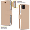 Wallet TPU Klapphülle für das Samsung Galaxy A22 (5G) - Gold