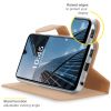 Wallet TPU Klapphülle für das Samsung Galaxy A22 (5G) - Gold