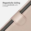 Wallet TPU Klapphülle für das Samsung Galaxy A22 (5G) - Gold