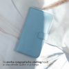 Echtleder Klapphülle für das Samsung Galaxy A32 (4G) - Hellblau