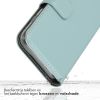 Echtleder Klapphülle für das Samsung Galaxy A32 (4G) - Hellblau
