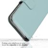 Echtleder Klapphülle für das Samsung Galaxy A32 (4G) - Hellblau