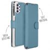 Xtreme Wallet Booktype Samsung Galaxy A32 (5G) - Lichtblauw - Lichtblauw / Light Blue