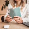 Xtreme Wallet Booktype Samsung Galaxy A32 (5G) - Lichtblauw - Lichtblauw / Light Blue