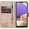 Wallet TPU Klapphülle für das Samsung Galaxy A32 (5G) - Roségold