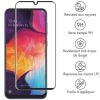 Premium Screen Protector aus gehärtetem Glas für das Samsung Galaxy A40