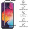 Premium Screen Protector aus gehärtetem Glas für das Samsung Galaxy A40