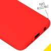 Liquid Silikoncase Rot für das Samsung Galaxy A40