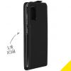 Accezz Flipcase Samsung Galaxy A41 - Zwart / Schwarz / Black