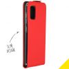 Accezz Flipcase Samsung Galaxy A41 - Rood / Rot / Red