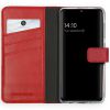 Echtleder Klapphülle für das Samsung Galaxy A41 - Rot